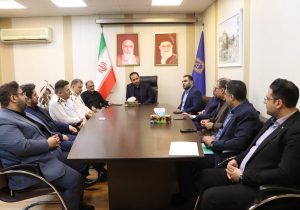 نشست تعاملی شهردار رشت و اعضای شورای اسلامی با پلیس راهور برگزار شد