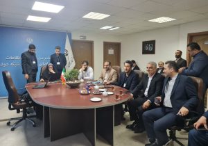بازدید استاندار از کمیته فناوری اطلاعات ستاد انتخابات استان گیلان