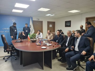 بازدید استاندار از کمیته فناوری اطلاعات ستاد انتخابات استان گیلان