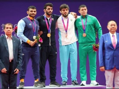 حضور یک عضو گیلانی اتحادیه جهانی کشتی در المپیک ۲۰۲۴ پاریس