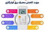 ۸ راهکار موثر برای کاهش مصرف برق کولر گازی