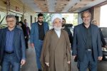 بازدید نماینده ولی فقیه در گیلان و دکتر آشوبی از بیمارستان قائم (عج) رشت
