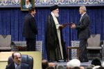 سخنان مهم رهبر در مراسم تنفیذ رئیس جمهور