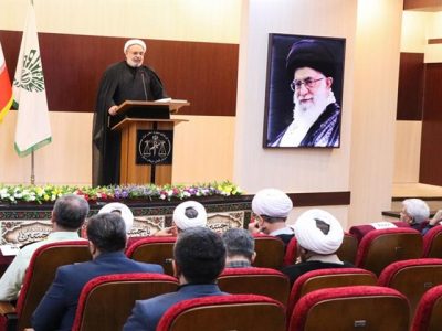 آیین تکریم و معارفه دادستان ویژه روحانیت گیلان و قزوین برگزار شد