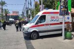 خدمت‌رسانی مرکز اورژانس گیلان به عزاداران حسینی در روز عاشورا