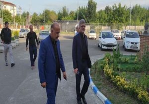 بازدید رئیس دانشگاه علوم پزشکی گیلان از بیمارستان‌های شهرستان لاهیجان