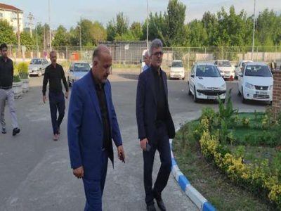 بازدید رئیس دانشگاه علوم پزشکی گیلان از بیمارستان‌های شهرستان لاهیجان