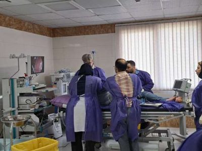 شروع به کار واحد آندوسکوپی کلینیک تخصصی و فوقتخصصی شهدای سلامت