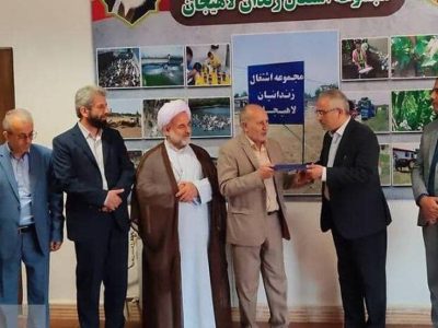 کسب رتبه برتر مهارت آموزی و تاثیر آن در ایجاد اشتغال زندان‌های گیلان