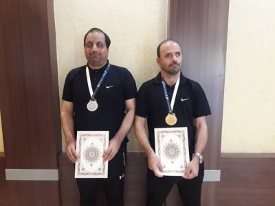 کسب مقام اول و دوم شطرنج توسط ورزشکاران گیلانی دارای معلولیت 