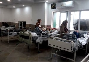 افزایش ظرفیت نگهداری آسایشگاه معلولین رشت