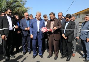 بهره‌برداری و آغاز عملیات اجرایی ۱۱ طرح سرمایه‌گذاری و زیرساختی