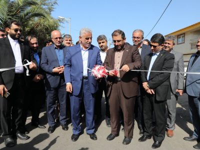 بهره‌برداری و آغاز عملیات اجرایی ۱۱ طرح سرمایه‌گذاری و زیرساختی