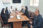 بازدید مدیر نظارت و اعتباربخشی دانشگاه علوم پزشکی گیلان از شبکه بهداشت درمان و بیمارستان نیکو کار املش
