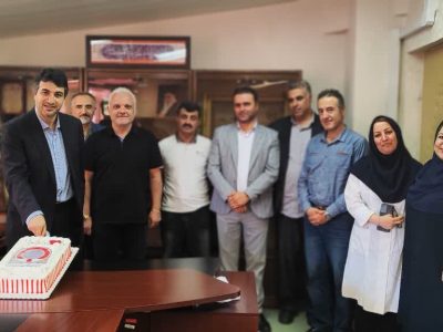 سپیدپوشان انتقال خون گیلان تقدیر شدند