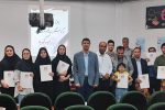 لوح راوی اهدای خون به اصحاب رسانه گیلان اهدا شد