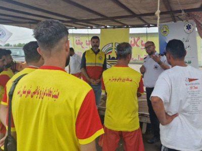کارگاه مشترک بازآموزی، ارتقای سطح کیفی ناجیان و کمک‌های امدادی برگزار شد