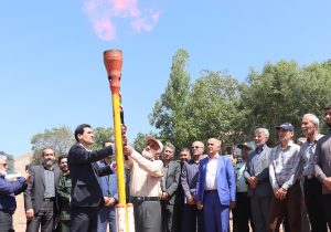 مشعل گاز روستای کوهستانی کرماک شهرستان رودبار روشن شد