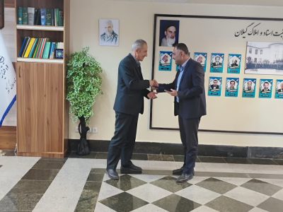 تقدیر مدیر عامل شرکت شهرک‌های صنعتی گیلان از عملکرد اداره کل ثبت اسناد و املاک استان