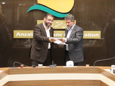 قرارداد احداث واحد تولیدی صادرات محور تراکتورسازی در شهرک صنعتی