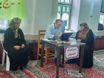 ویزیت رایگان در شهرستان رودسر انجام شد