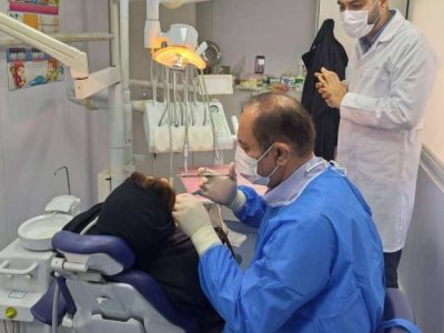 اهالی دهستان پیرکوه شهرستان سیاهکل رایگان ویزیت شدند