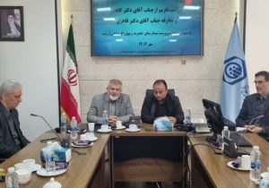 سرپرست جدید بیمارستان حضرت رسول اکرم (ص) رشت منصوب شد