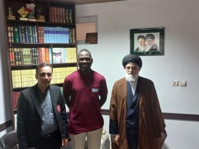 داور کنیایی کبدی به دین اسلام روی آورد 