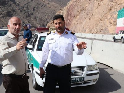 قطعه آزادراه رودبار به منجیل یک طرفه شد