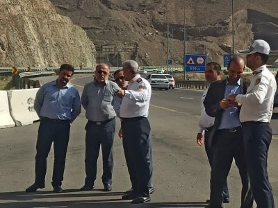 تردد در آزادراه قزوین – رشت به حالت عادی بازگشت