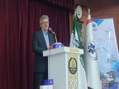 خدمات اورژانس در حادثه آتش‌سوزی بیمارستان قائم رشت «شاهکار» بود