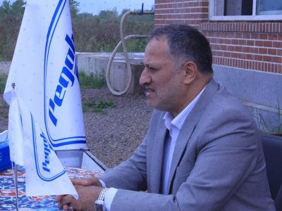 مرحله نخست تصفیه خانه کشت و صنعت شرکت پگاه گیلان راه‌اندازی شد