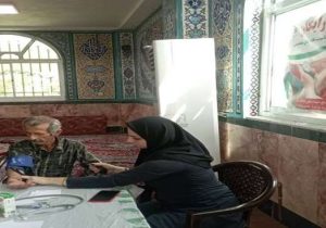 اهالی دو روستای “لالم” و “نوکاشت” صومعه‌سرا رایگان ویزیت شدند