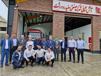 از آتش‌نشانان نمونه و پرتلاش قدردانی کرد