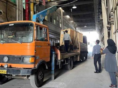 تحویل دستگاه ورک استیشن برای ارائه هرچه بهتر خدمات ناباروری به بیمارستان الزهرا (س)