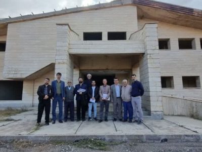 عقد قرارداد بازسازی درمانگاه تامین اجتماعی منجیل برای بهره‌برداری