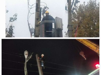 پایداری شبکه های توزیع برق با وجود بارندگی شدید و وقوع سیلاب در برخی مناطق