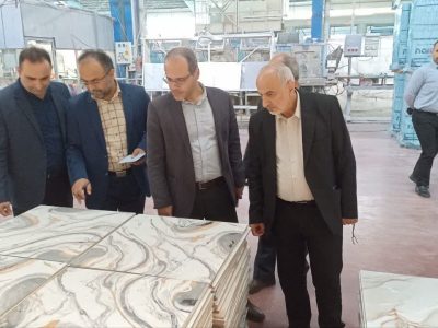 صادرات ۷۰ درصدی کارخانه تازه احیا شده کاشی خزر رشت