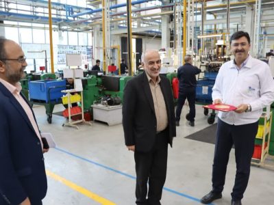درخشش شرکت فرآوری و ساخت گیلان به‌عنوان صادر کننده نمونه ملی