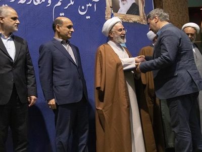 آیین تکریم و معارفه رئیس کل دادگستری استان گیلان برگزار شد