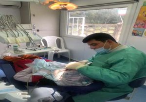 خدمات رایگان دندانپزشکی در محله آب آسیاب رشت ارائه شد