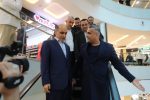 بازدید استاندار گیلان از بخش‌های فرهنگی مجتمع آرش مال