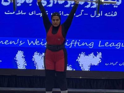 برگزاری مسابقات وزنه‌برداری قهرمانی بانوان باشگاههای کشور در رشت