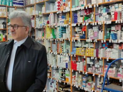 بازدید سرزده رئیس دانشگاه علوم پزشکی گیلان از درمانگاه فرهنگیان رشت