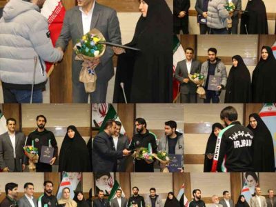 حمایت از افتخارآفرینان و نخبگان ورزشی باید در اولویت کار مسئولان باشد