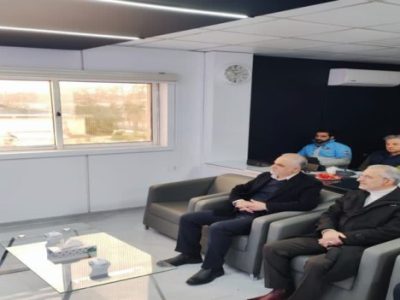 بازدید دادستان عمومی و انقلاب رشت از مرکز پایش شرکت توزیع برق استان