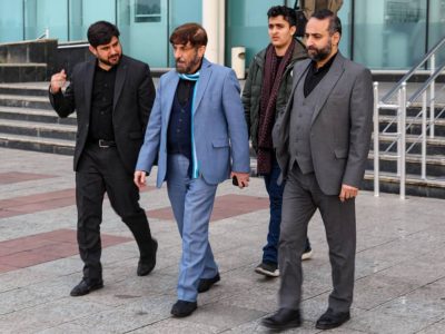 بازدید مشاور مقام معظم رهبری از فرصتهای طبیعی و گردشگری بندر کیاشهر
