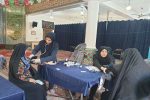 ویزیت رایگان در محلات نخودچر و اسلام آباد شهرستان رشت انجام شد