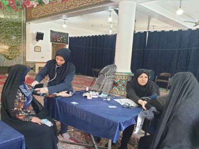 ویزیت رایگان در محلات نخودچر و اسلام آباد شهرستان رشت انجام شد