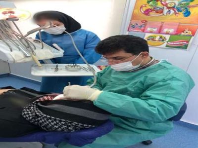 خدمات دندانپزشکی رایگان در مسکن مهر رشت ارائه شد